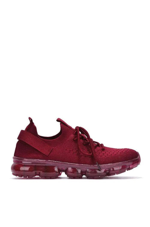 Burgundy Air Knit Runner